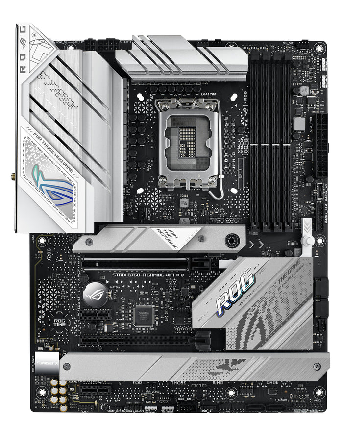 ASUS ROG STRIX B760-A GAMING WIFI ATX Motherboard | LGA1700 | 4x DDR5 Slots | Wi-Fi 6E