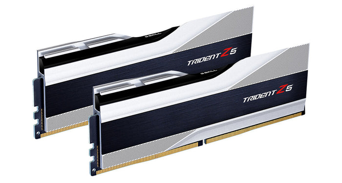 G.Skill Trident Z 32 GB (2x16 GB) DDR5 6400 MHz Memory Kit | CL39, XMP, Heatsink