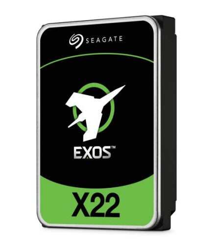 Seagate ST22000NM001E 22 TB 3.5" 7200 RPM Server/Workstation HDD | Serial ATA