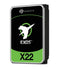 Seagate ST22000NM001E 22 TB 3.5" 7200 RPM Server/Workstation HDD | Serial ATA
