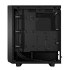 Fractal Design Meshify 2 Compact Tower PC Case Black | Liquid Cooling Support