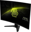 MSI MAG 32C6 computer monitor 80 cm (31.5") 1920 x 1080 pixels Full HD Black