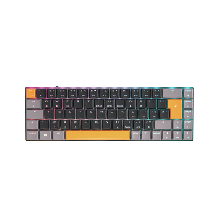 CHERRY MX-LP 2.1 Compact Wireless Mechanical Gaming Keyboard | Wireless, QWERTY, 65%, Black, Backlit