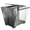 Antec C8 Wood Full Tower PC Case Black, Wood | Liquid Cooling Support