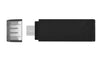 Kingston Technology DataTraveler 70 USB flash drive 64 GB USB Type-C 3.2 Gen 1 (3.1 Gen 1) Black