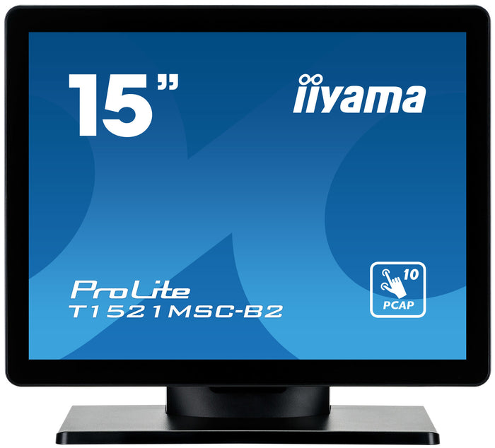 iiyama ProLite T1521MSC-B2 15" XGA Monitor | 1024 x 768 HDMI VGA