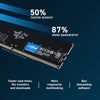 Crucial CT16G56C46U5 16 GB (1x16 GB) DDR5 5600 MHz Memory Kit | CL46