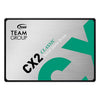 Team Group CX2 256 GB PC Internal SSD | 3D NAND Serial ATA III 2.5