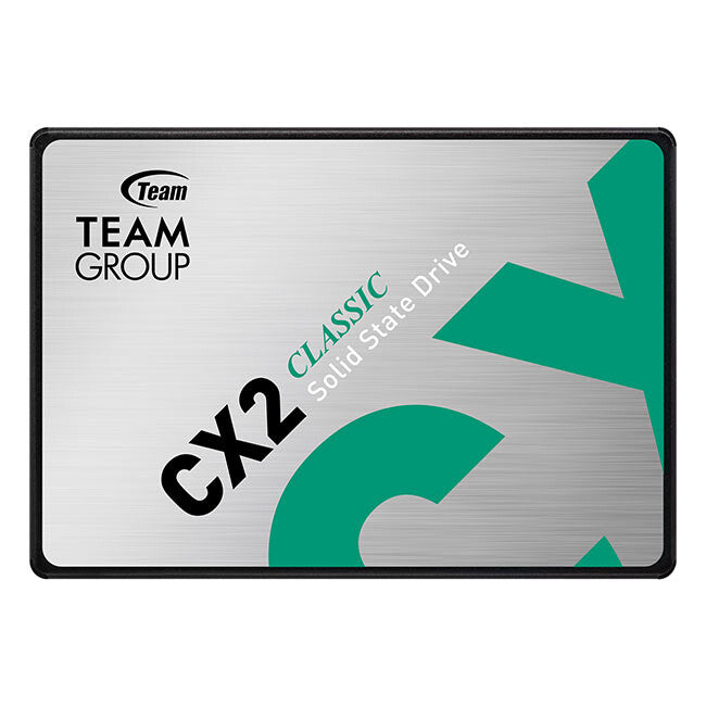 Team Group CX2 256 GB PC Internal SSD | 3D NAND Serial ATA III 2.5