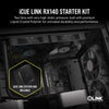 Corsair iCUE LINK RX140 Case Fan | 140mm 1700 RPM 95.7 CFM PWM Black
