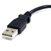 StarTech 6in Micro USB Cable - A to Micro B