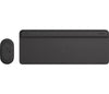 Logitech MK470 Keyboard | Wireless, QWERTY, Graphite, Mouse Included