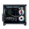 GTR Gaming PC | AMD Ryzen 7 5700X | RX 9060 XT 8GB GDDR6 | 32GB DDR4 3600MHz | 1TB NVMe SSD | 750W 80+ Bronze PSU | Wi-Fi | Windows 11 Home | ARGB Case