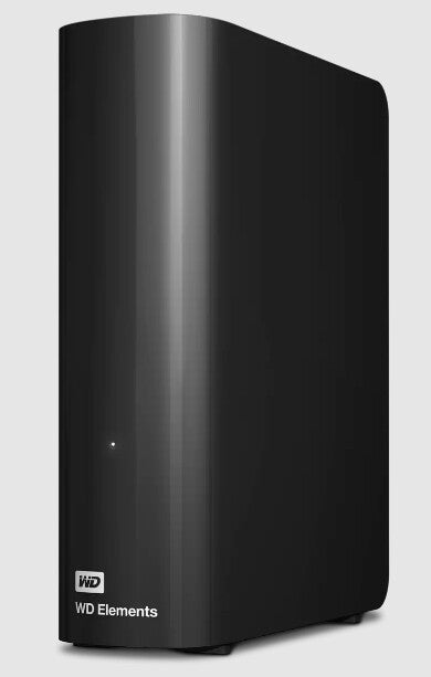 Western Digital External HDD Elements Desktop hard drive 20000 GB Black