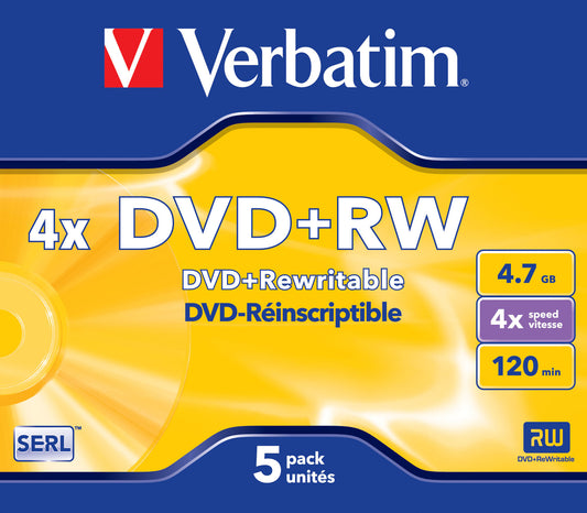 Verbatim Blank DVD VB-DPW44JC