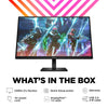 HP OMEN 27s 27" Full HD Gaming Monitor | 1920 x 1080 240Hz 1ms HDMI DP