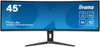 iiyama PROLITE XCB4594DQSN-B1 45" Dual QHD Curved Gaming Monitor | 5120 x 1440 165Hz HDMI DP