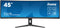 iiyama PROLITE XCB4594DQSN-B1 45" Dual QHD Curved Gaming Monitor | 5120 x 1440 165Hz HDMI DP