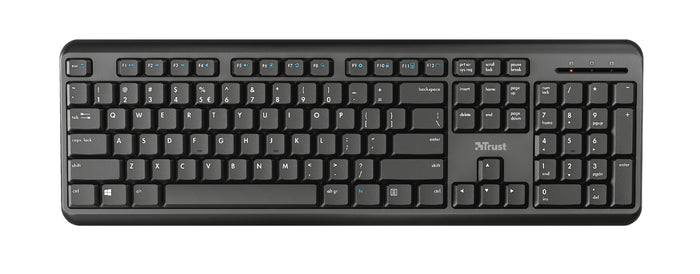 Trust Ody Keyboard | Wireless, QWERTY, Black