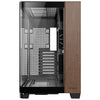 Antec C8 Curve Wood Full Tower Black, Transparent, Wood