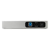 StarTech.com 7 Port USB C Hub with Fast Charge Port - USB-C to 5x USB-A 2x USB-C (USB 3.0 SuperSpeed 5Gbps) - Self Powered USB 3.2 Gen 1 Type-C Hub w/ Power Adapter - Desktop/Laptop Hub