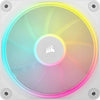 Corsair iCUE LINK LX120 3 Pack Case Fan | 120mm 2400 RPM 69.9 CFM PWM RGB Magnetic levitation bearing White