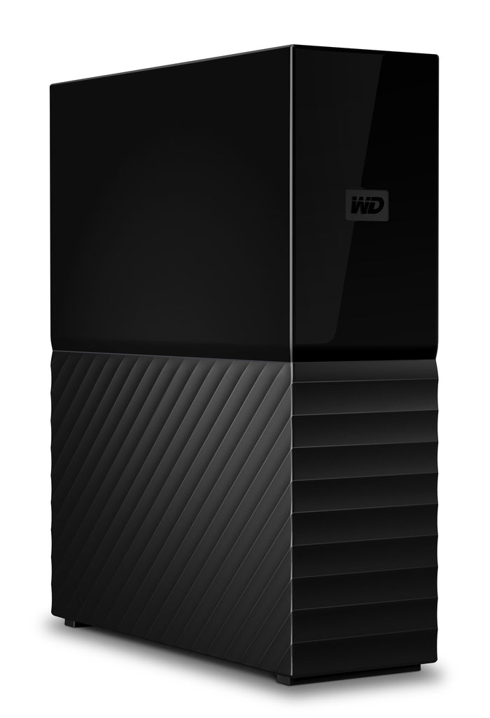 Western Digital My Book 8 TB 3.5" Encrypted External HDD | USB 3.2  Black