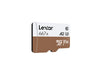 Lexar Professional - Flash-Speicherkarte SD-Adapter inbegriffen - 64 GB - Extended Capacity SD (MicroSDHC) MicroSDXC UHS-I Class 10