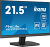 iiyama ProLite XU2293HSU-B7 22" Full HD Monitor | 1920 x 1080 100Hz 1ms HDMI DP