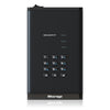 iStorage diskAshur DT3 HDD 12 TB Encrypted External HDD | USB 3.2  Black