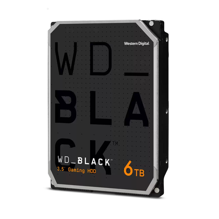 Western Digital WD6004FZBX 6 TB 3.5" 7200 RPM PC HDD | Serial ATA III