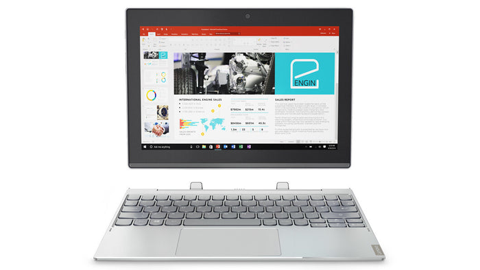 Lenovo Miix 300 320 10.1" Touch 2-in-1 Laptop | Intel Atom x5-Z8350 4 GB 64 GB eMMC Win 10 Home