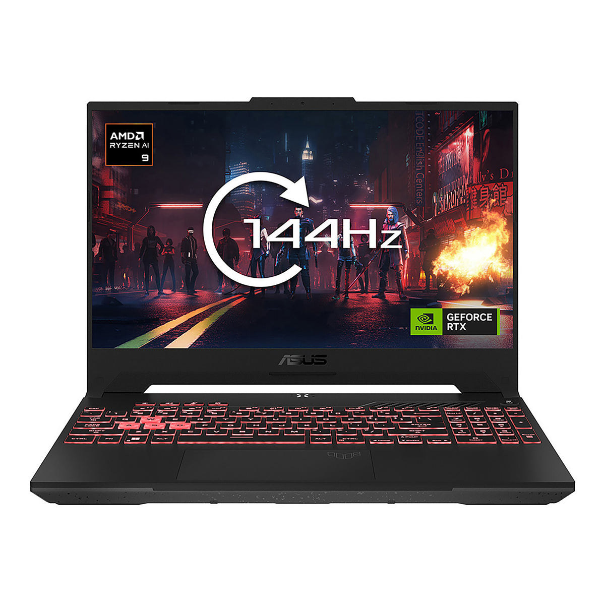 ASUS TUF Gaming A15 FA507UV-LP010W 15.6" Gaming Laptop | AMD Ryzen 9 8945H 16 GB 1 TB SSD RTX 4060 Win 11 Home