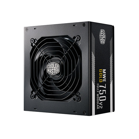 Cooler Master MWE ATX 3.1 750W ATX Fully-Modular Power Supply Unit | 80 PLUS Gold