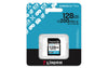 Kingston Technology 128GB SDXC Canvas Go Plus Gen4 200MB/s C10 UHS-I U3 V30