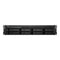 Synology RackStation RS1221+ Rack (2U) NAS with 8 x 16TB HAT5300 Drives | 8-bay, HDD & SSD, Ryzen Embedded CPU, 4 GB GB RAM, 4 x LAN Ports