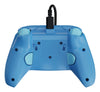 Turtle Beach Rematch Advanced Blue Kitsune Wired Gaming Controller for Xbox and PC – Powered Glow, Remappable Buttons, Hall-Effect Hair Triggers, 8ft Cable, Officially Licensed by Xbox