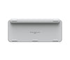 Logitech MX Keys Mini For Mac Minimalist Wireless Illuminated Keyboard Keyboard | Wireless, QWERTY, Grey, Backlit
