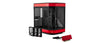 HYTE Y60 Midi Tower PC Case Black, Red | Liquid Cooling Support