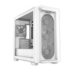 ASUS A23 PLUS TG ARGB WHITE PC Case White | Liquid Cooling Support