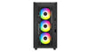 DeepCool CK560 ARGB Midi Tower PC Case Black | Liquid Cooling Support