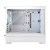 Fractal Design Pop Mini Air RGB Mini Tower PC Case White | Liquid Cooling Support