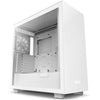 NZXT H7 Midi Tower PC Case White | Liquid Cooling Support