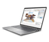 HP ZBook 8 G1i Data Science Intel Core Ultra 9 285H Mobile workstation 35.6 cm (14") WUXGA 32 GB DDR5-SDRAM 1 TB SSD NVIDIA RTX 500 Ada Wi-Fi 7 (802.11be) Windows 11 Pro AI Workstation, AI PC Silver