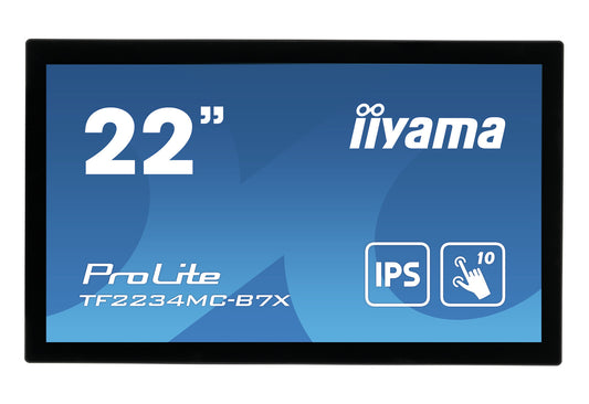 iiyama ProLite TF2234MC-B7X 22" Full HD Monitor | 1920 x 1080 HDMI VGA DP