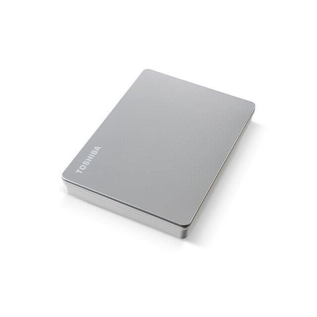 Toshiba Canvio Flex 1 TB 2.5" External HDD | USB 3.2  Silver