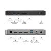 ALOGIC DX3 Triple 4K Display Universal Docking Station – with 100W Power Delivery