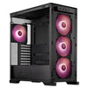 ASUS TUF Gaming GT302 ARGB Midi Tower PC Case Black | Liquid Cooling Support