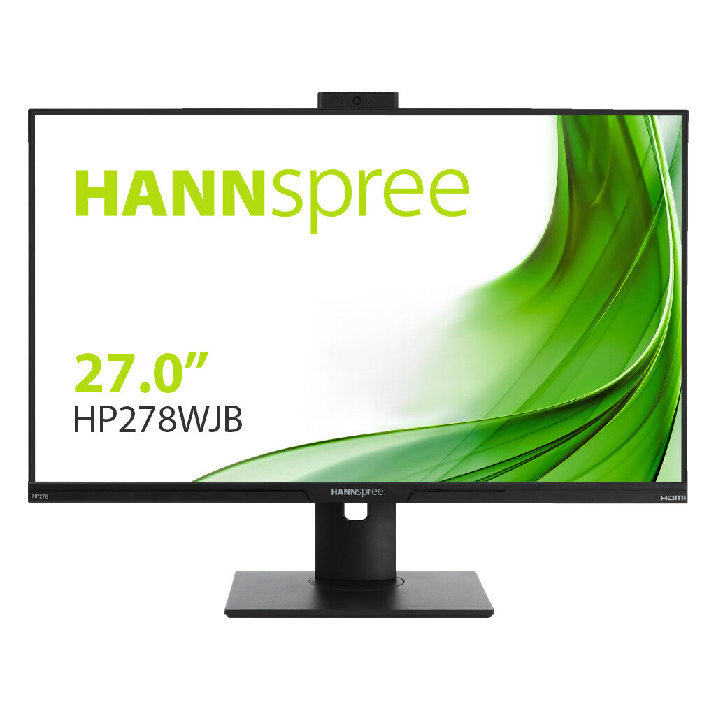 Hannspree HP 278 WJB 27" Full HD Monitor | 1920 x 1080 60Hz HDMI VGA DP
