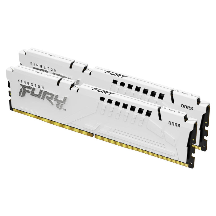Kingston FURY Beast 32 GB (2x16 GB) DDR5 5600 MHz Memory Kit | CL36, Heatsink